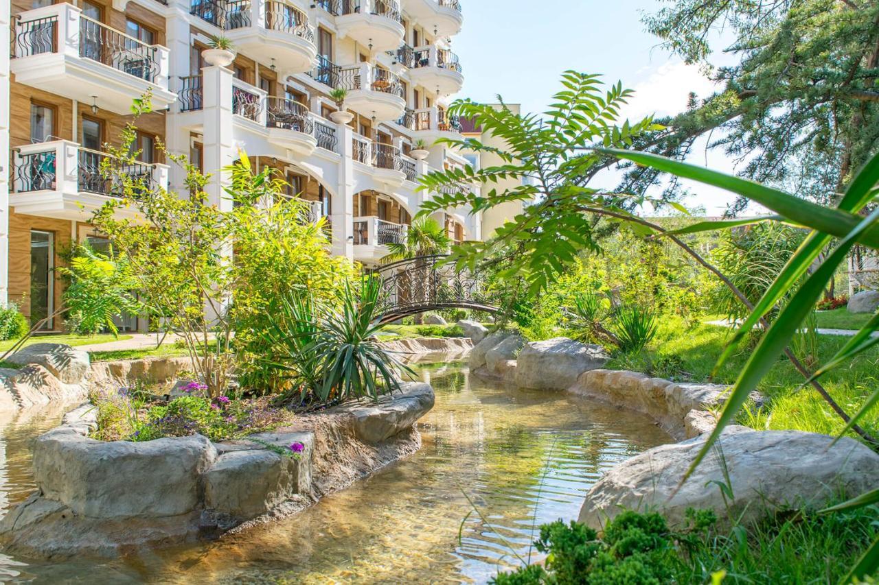Harmony Suites - Dream Island Sunny Beach Exterior foto
