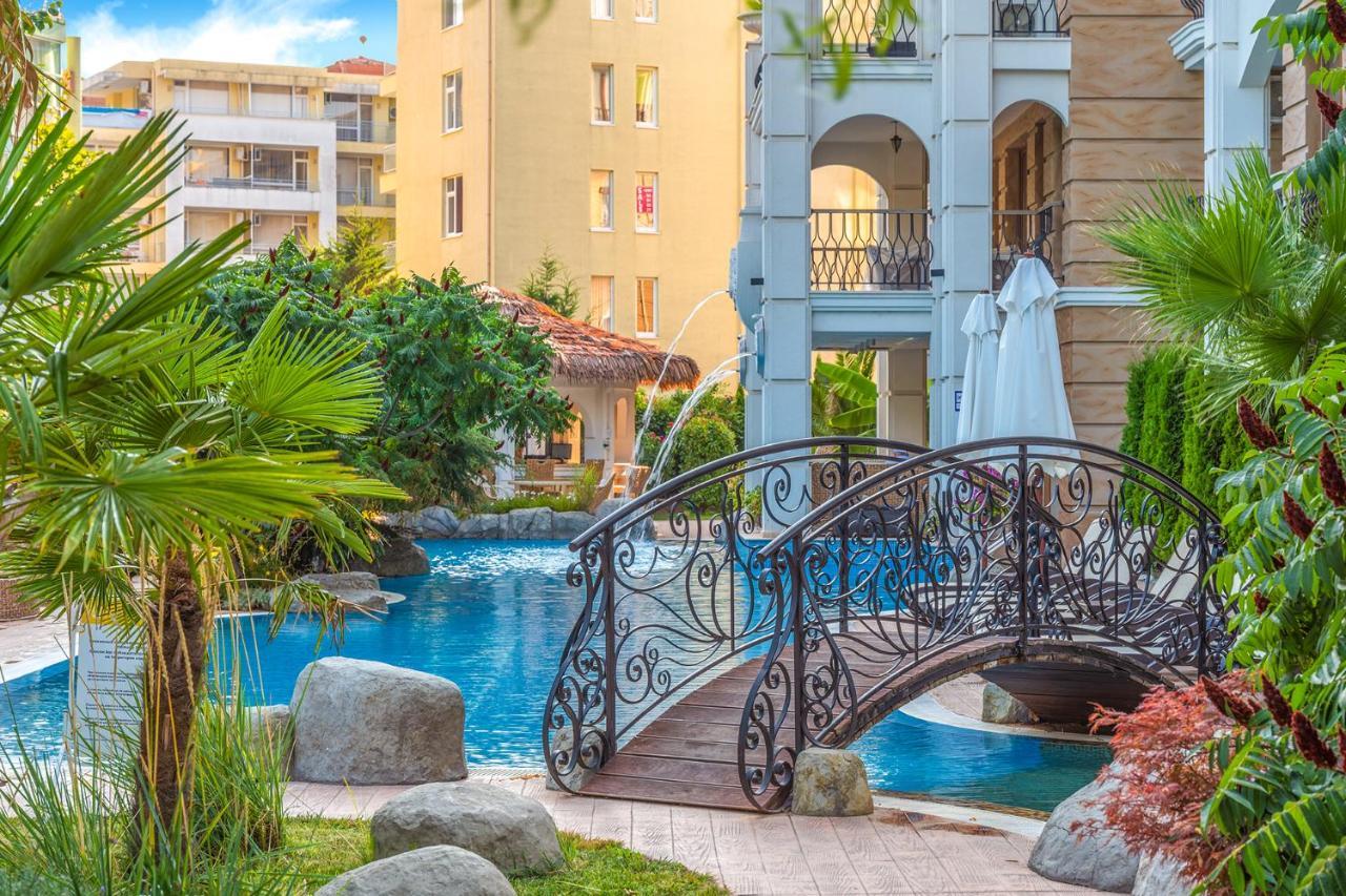 Harmony Suites - Dream Island Sunny Beach Exterior foto