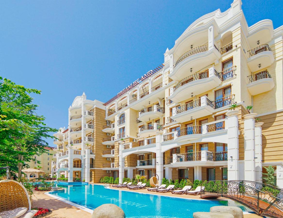 Harmony Suites - Dream Island Sunny Beach Exterior foto