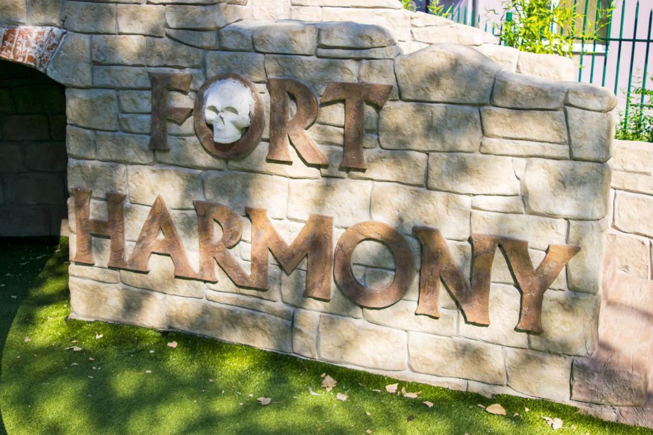 Harmony Suites - Dream Island Sunny Beach Exterior foto