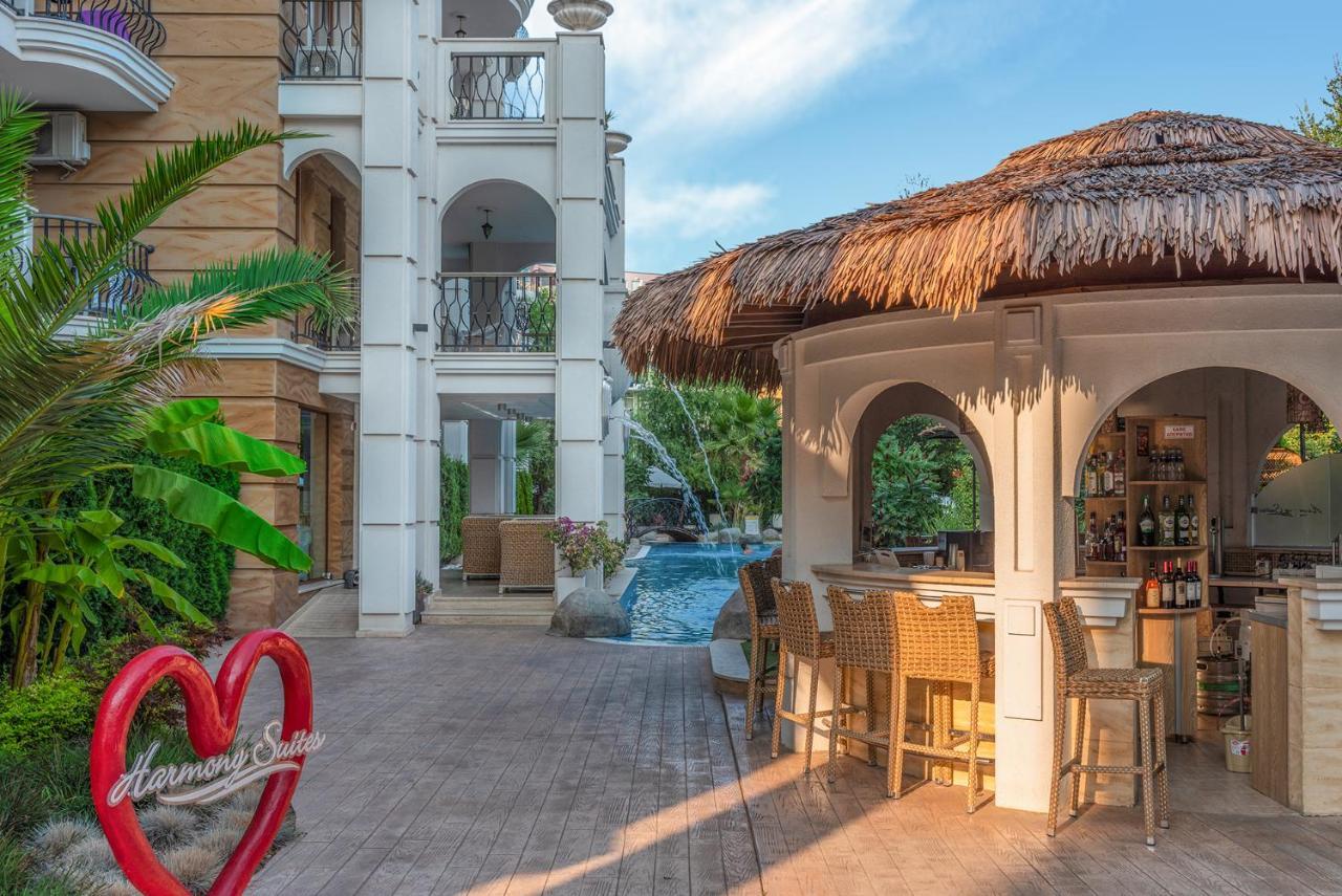 Harmony Suites - Dream Island Sunny Beach Exterior foto