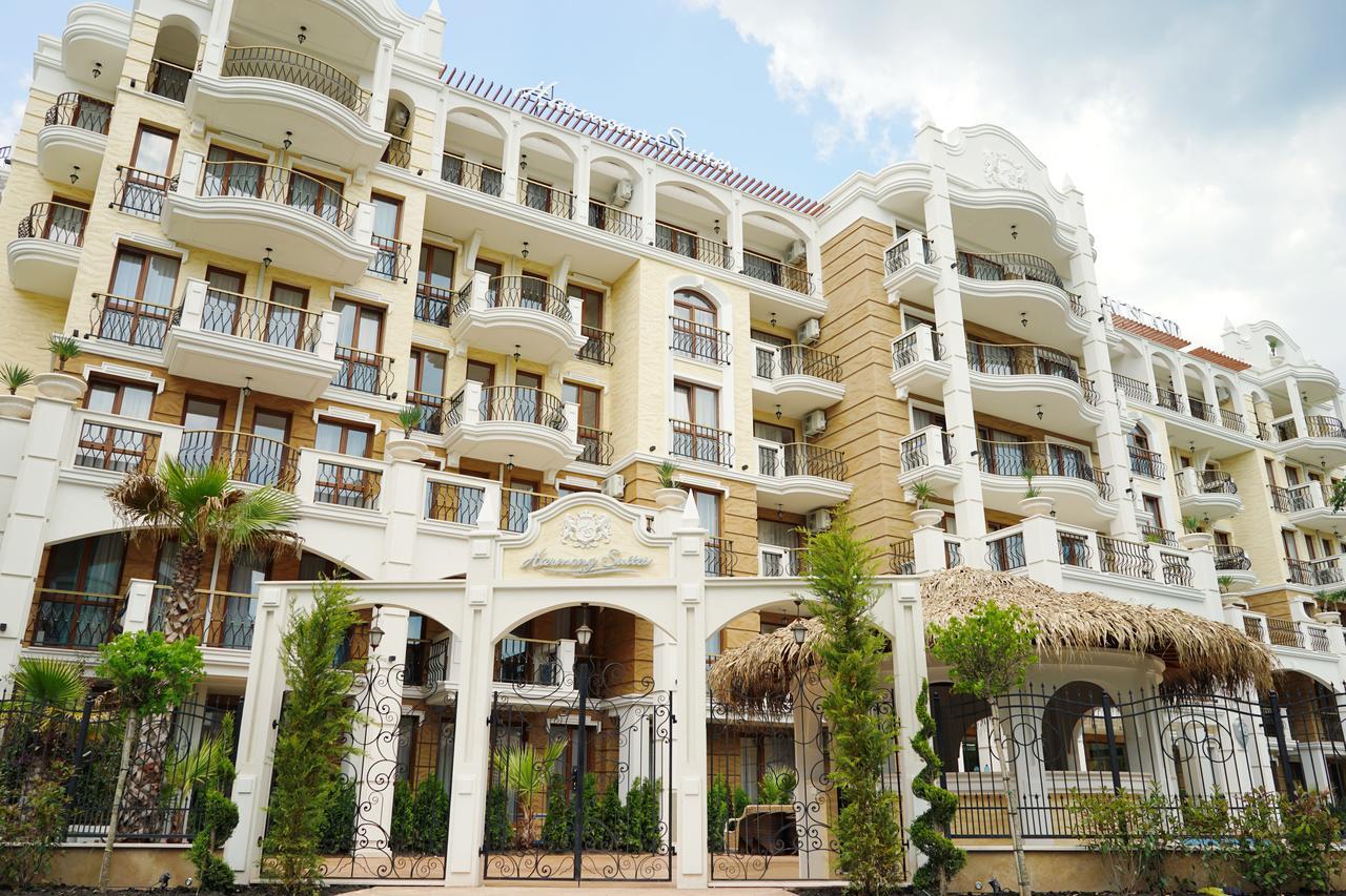 Harmony Suites - Dream Island Sunny Beach Exterior foto