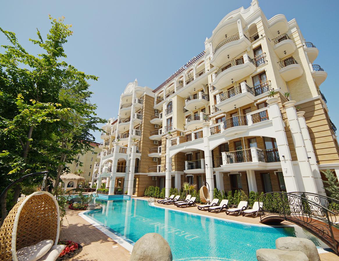 Harmony Suites - Dream Island Sunny Beach Exterior foto