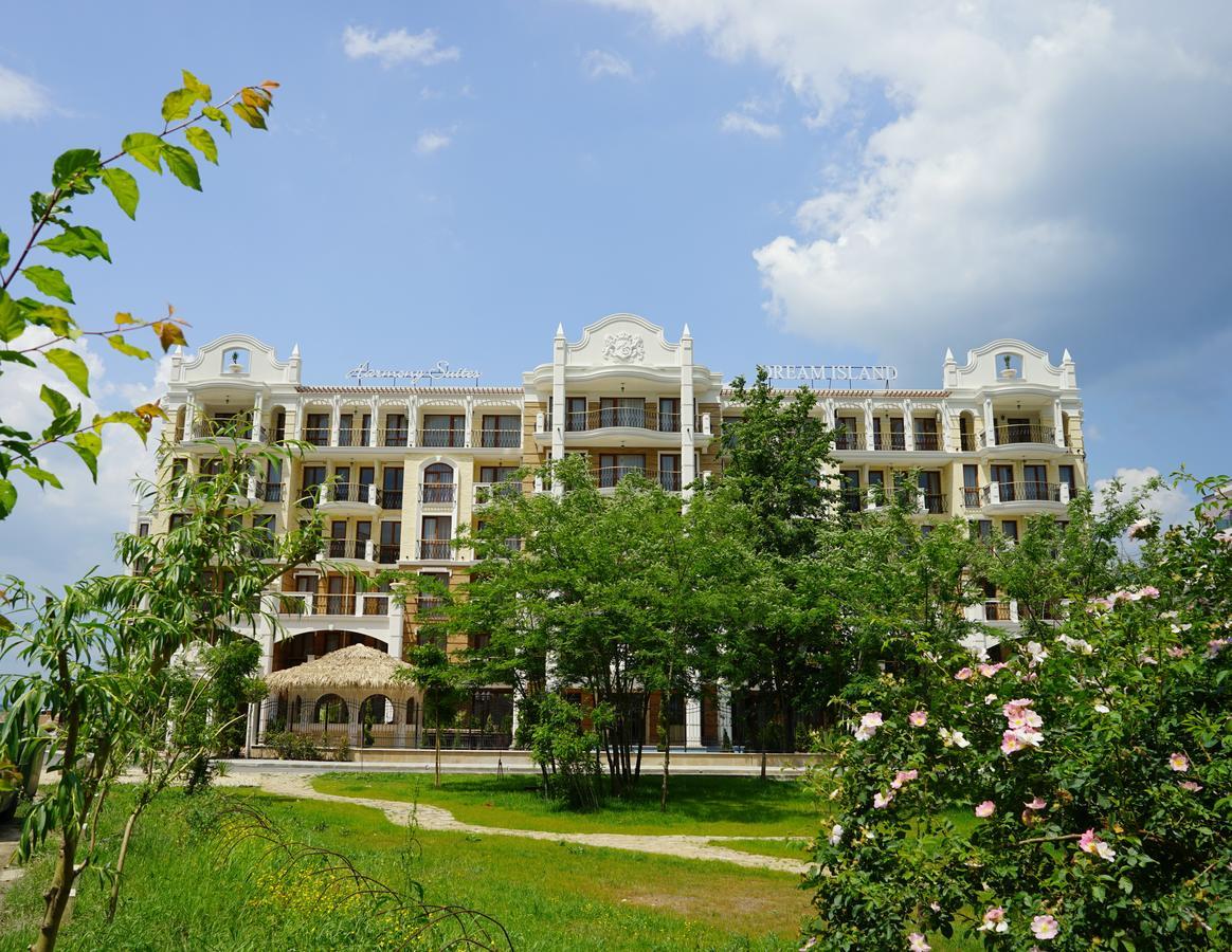 Harmony Suites - Dream Island Sunny Beach Exterior foto