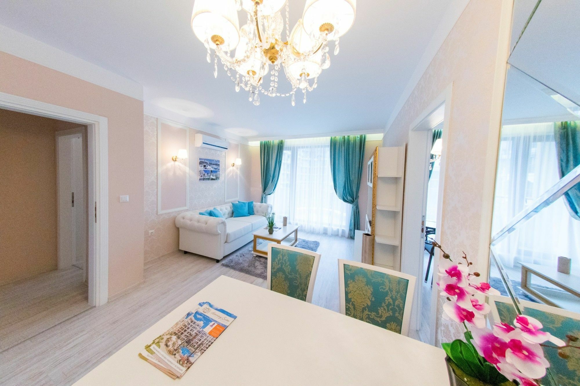 Harmony Suites - Dream Island Sunny Beach Exterior foto