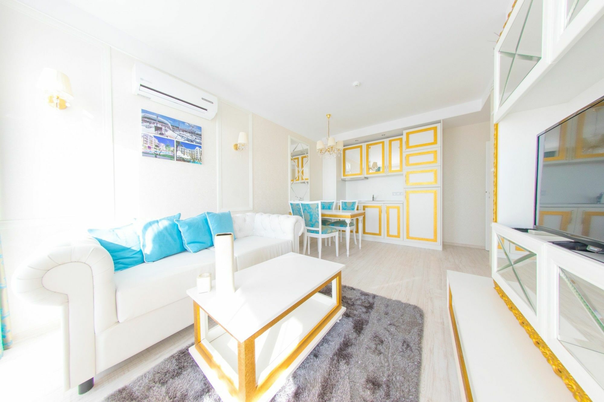 Harmony Suites - Dream Island Sunny Beach Exterior foto